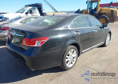 2011 Lexus Es 350 z USA, uszkodzony, nr VIN JTHBK1EG6B2460610